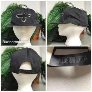 Vtg American Bald Eagle Hat